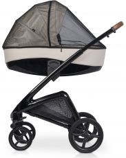 Детская коляска 2 в 1 Riko XD Black Edition 05 Sand